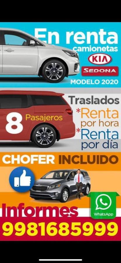 Condominios Brisas Zona Hotelera 坎昆 外观 照片